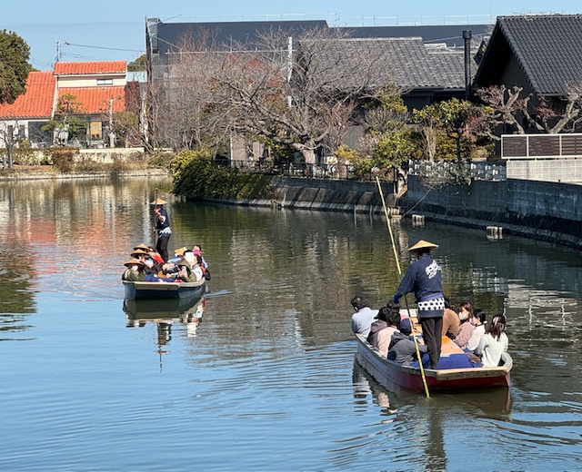柳川舟下り